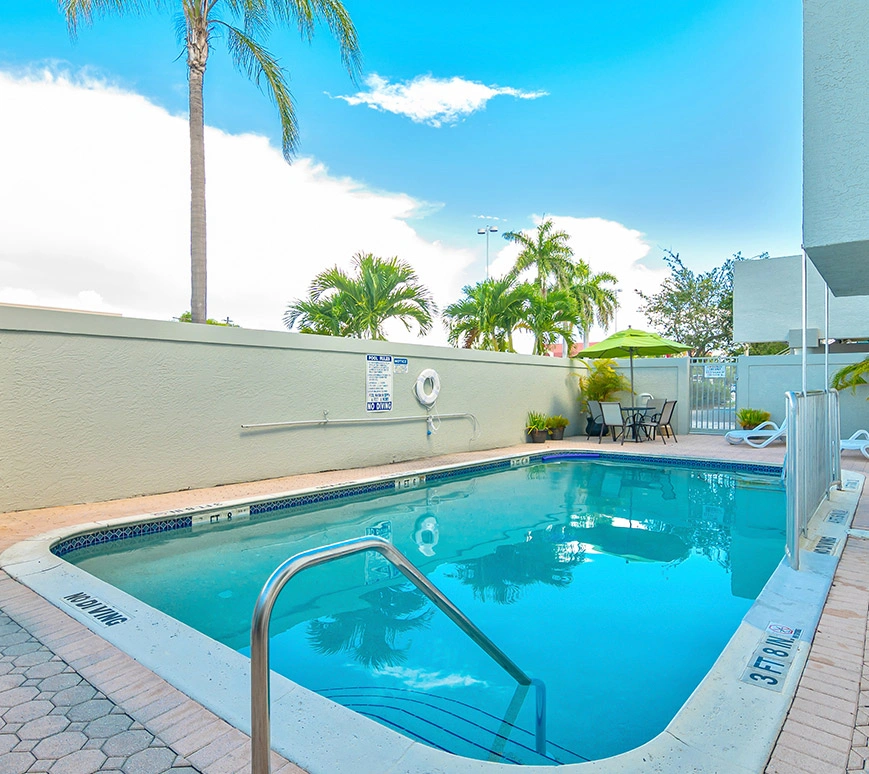 Poolside Loungers and Seating