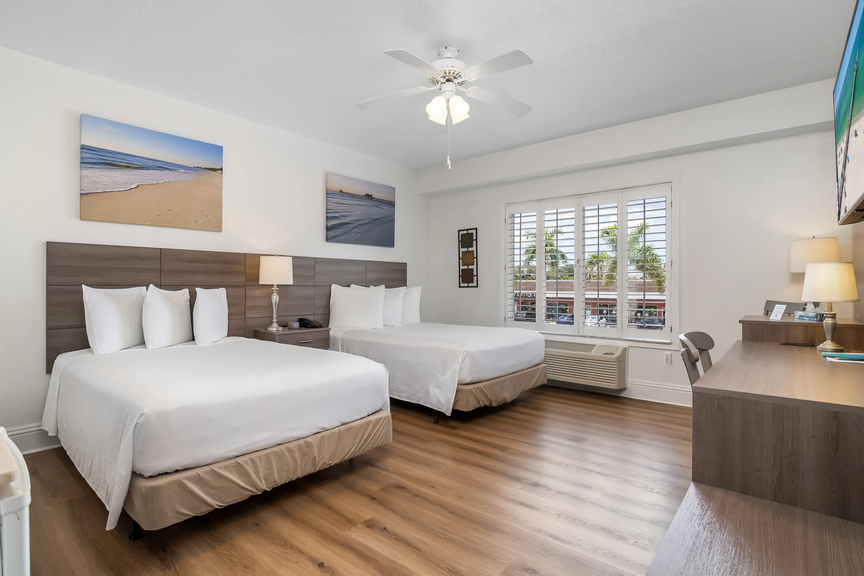 2 Full Size Beds 1