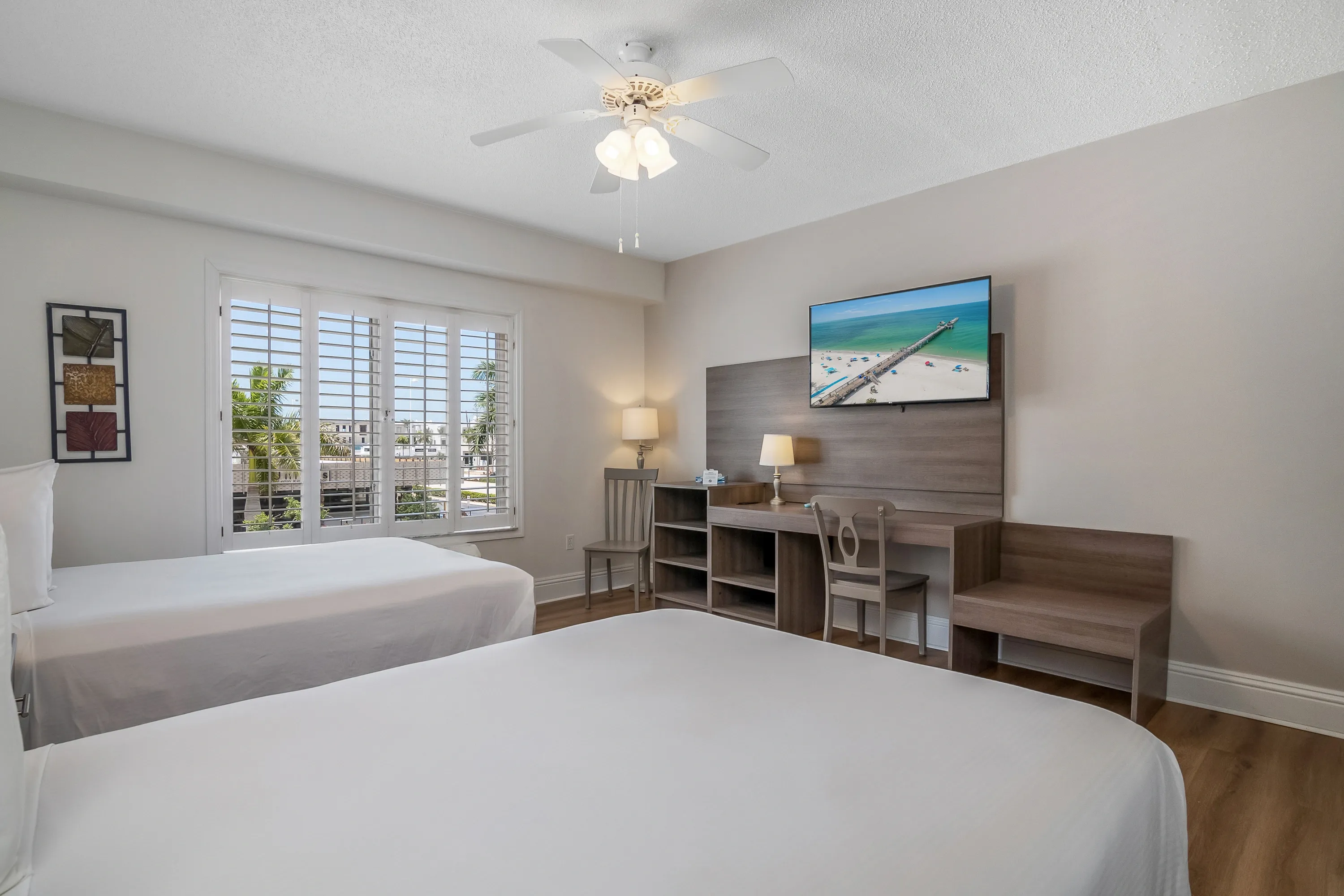 2 Full Size Beds 2
