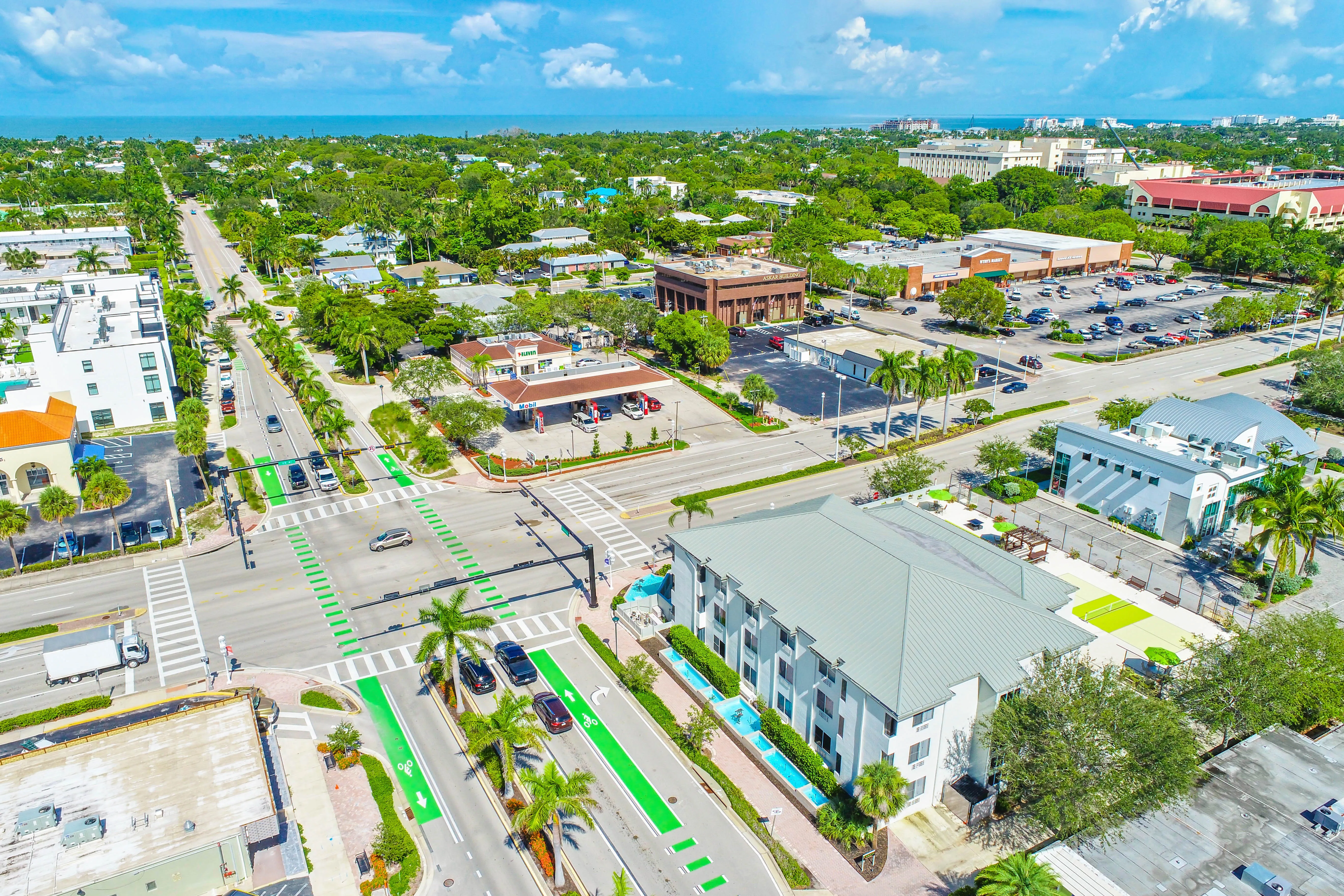 Hotel and Surrounding Area