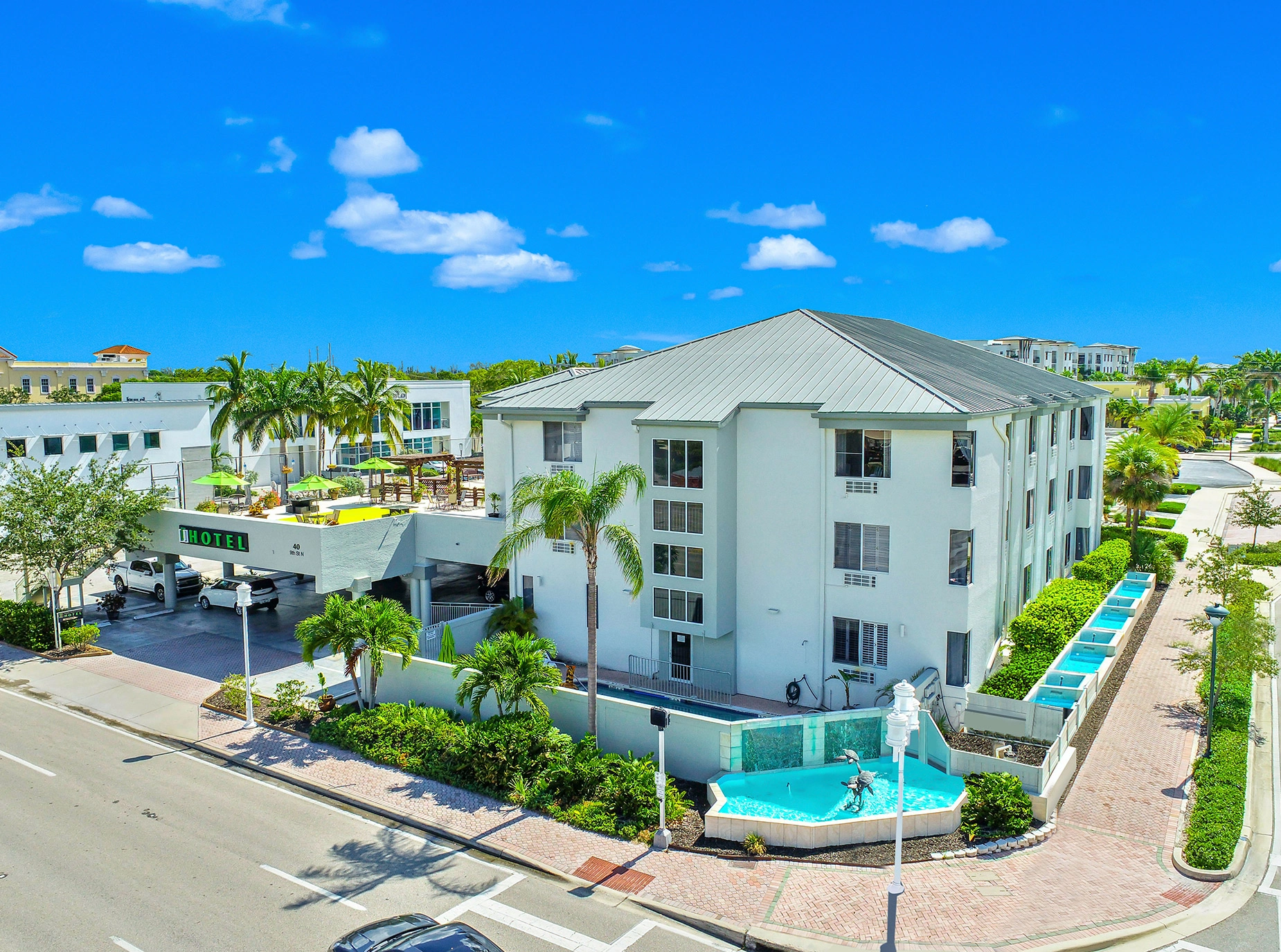 Hotel Entrance