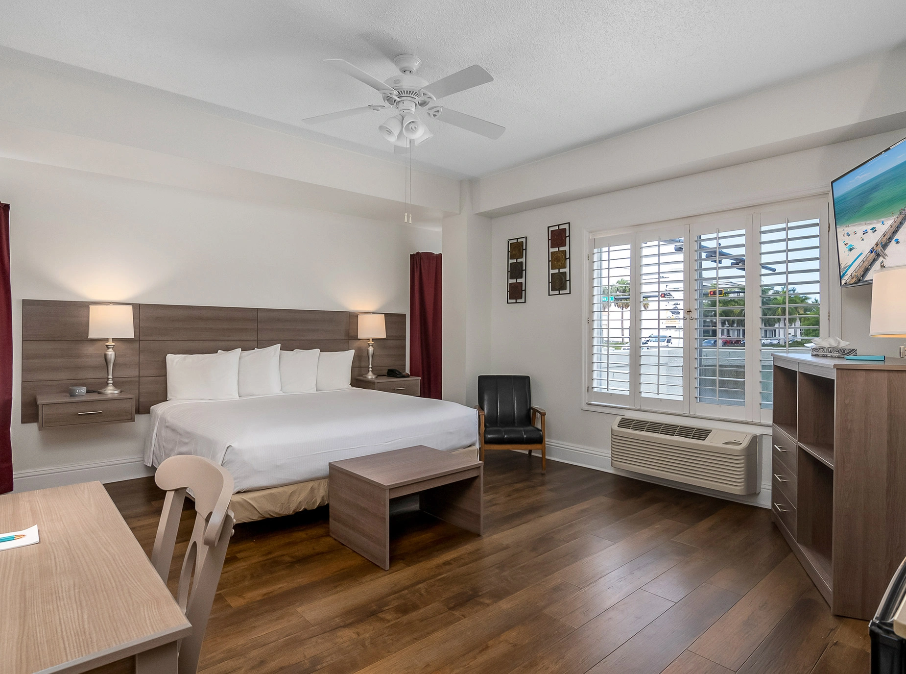 King Bed