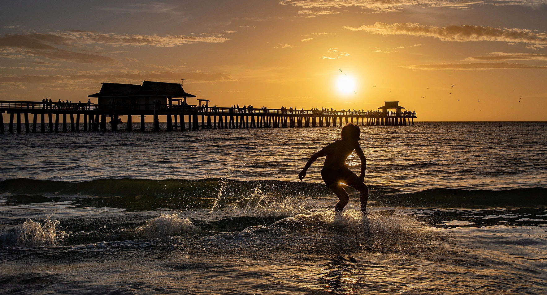 Naples Beach Pier