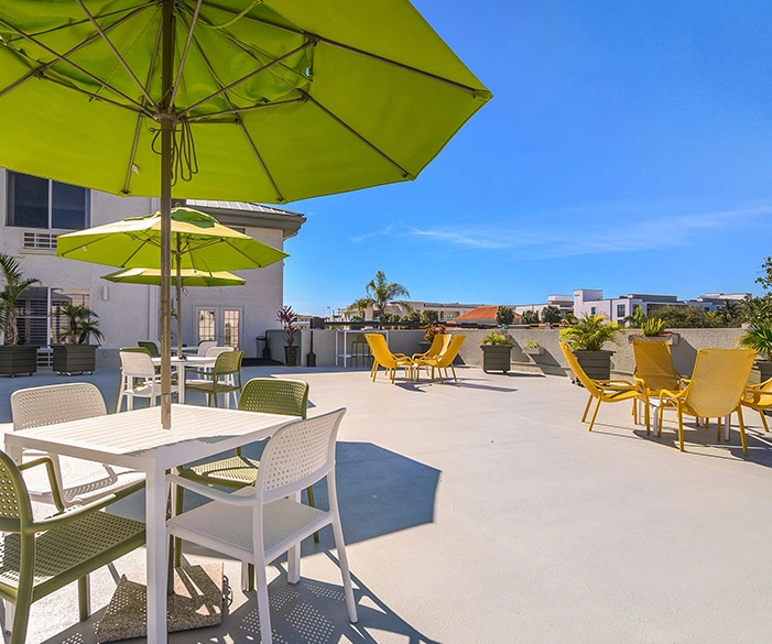 Outdoor Terrace Seating