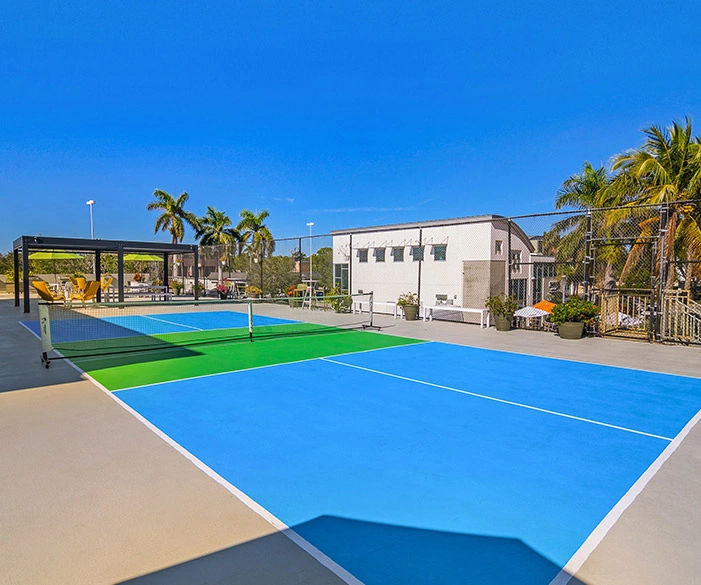 Pickleball Court at Naples Park Central