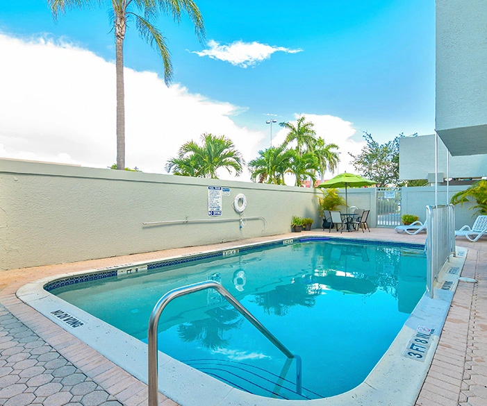 Poolside Loungers and Seating