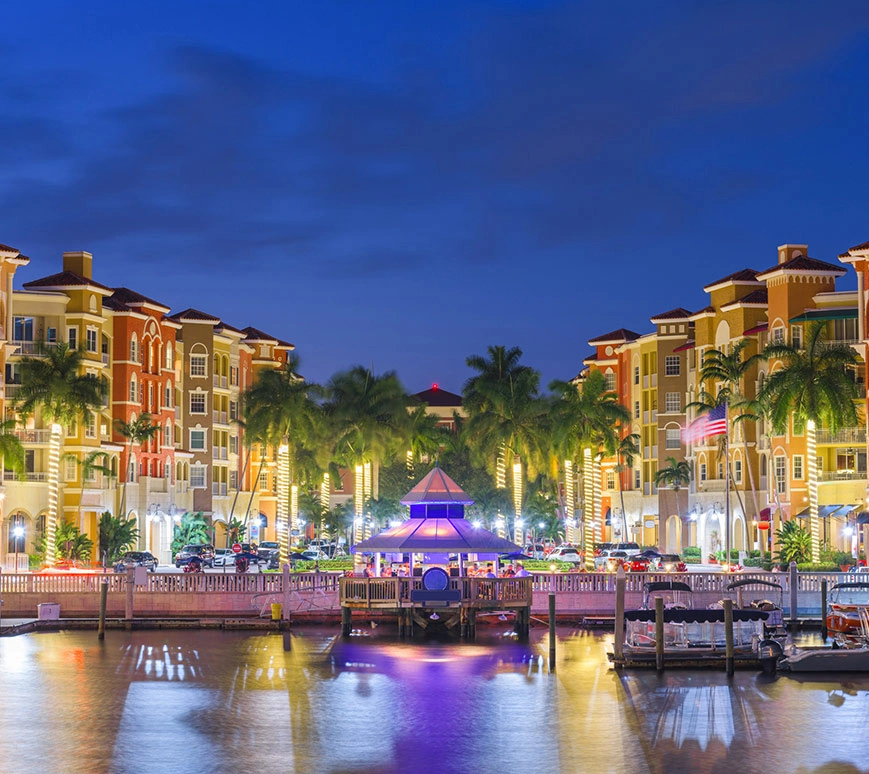 Bay Front Naples