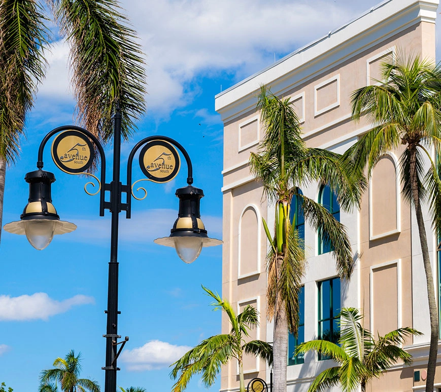 Downtown Naples & 5th Avenue South