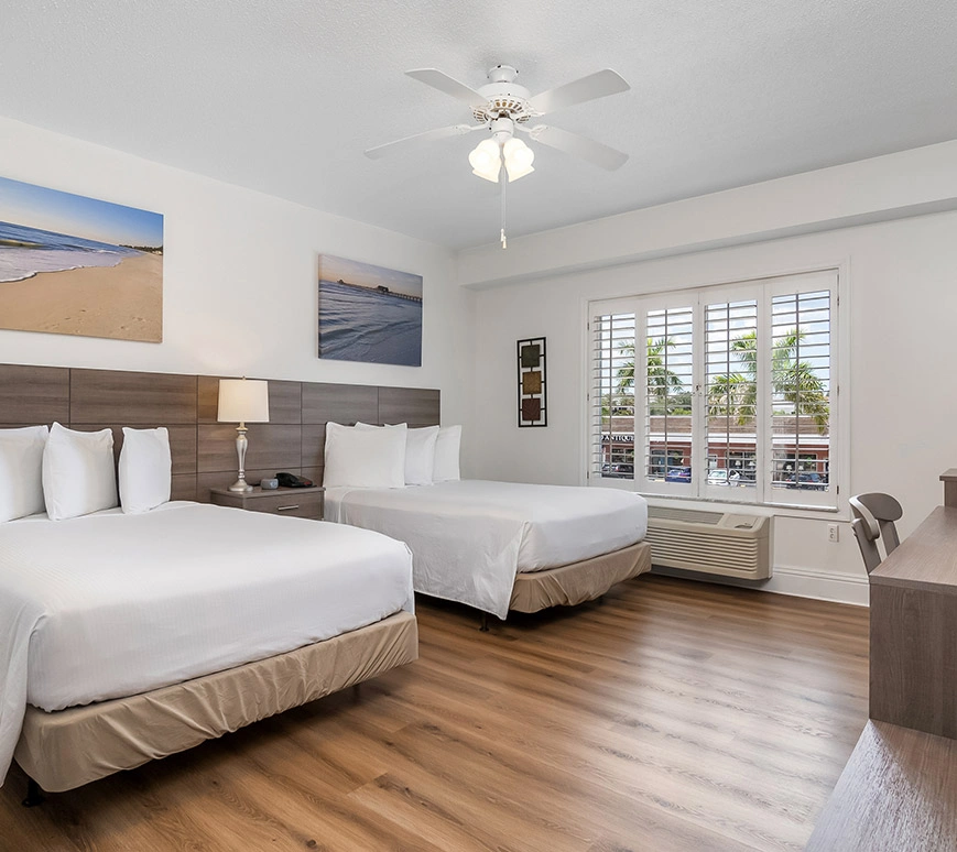 2 Full Size Beds 1