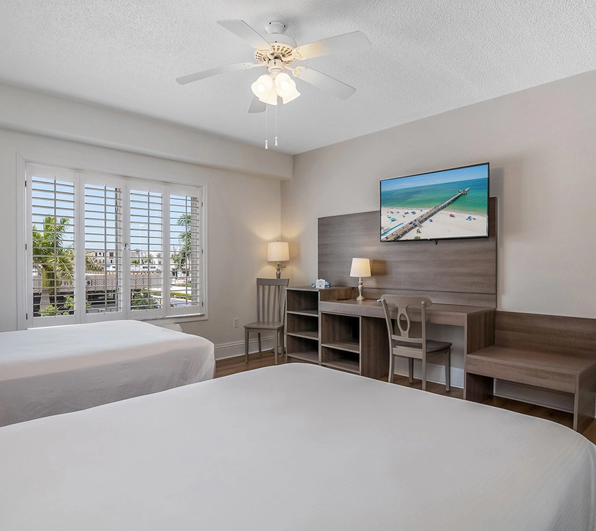 2 Full Size Beds 2